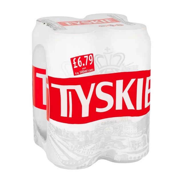 Tyskie 4Pk bottle | Buy at Liquor Barn