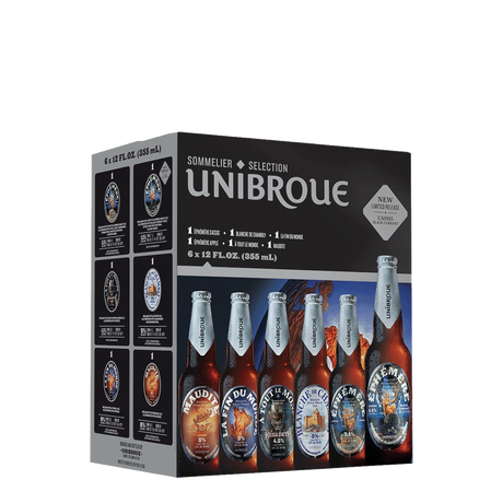 Unibroue Sommelier Selection 6Pk bottle | Buy at Liquor Barn