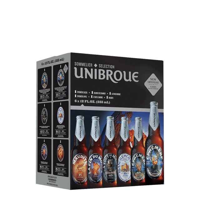 Unibroue Sommelier Selection 6Pk bottle | Buy at Liquor Barn
