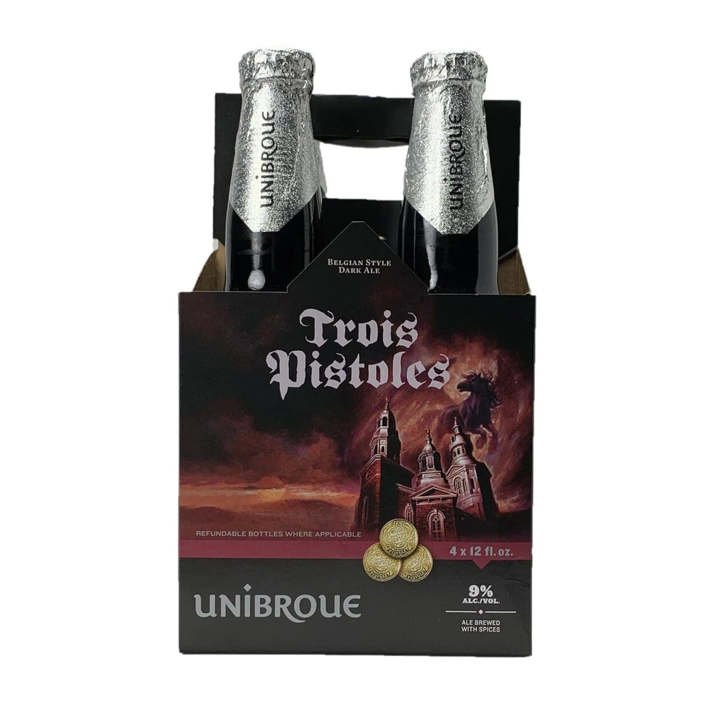 Unibroue Trois Pistoles 4Pk bottle | Buy at Liquor Barn