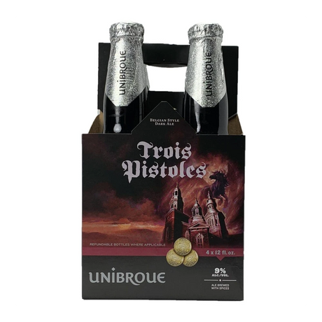 Unibroue Trois Pistoles 4Pk bottle | Buy at Liquor Barn