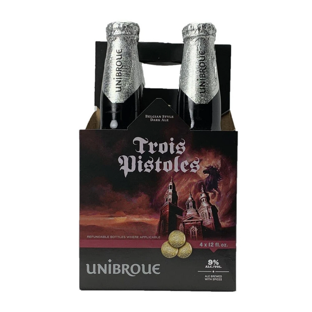 Unibroue Trois Pistoles 4Pk bottle | Buy at Liquor Barn