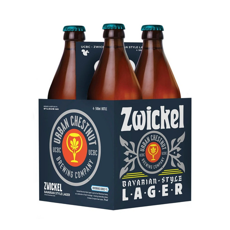 Urban Chestnut Zwickel 4Pk bottle | Buy at Liquor Barn