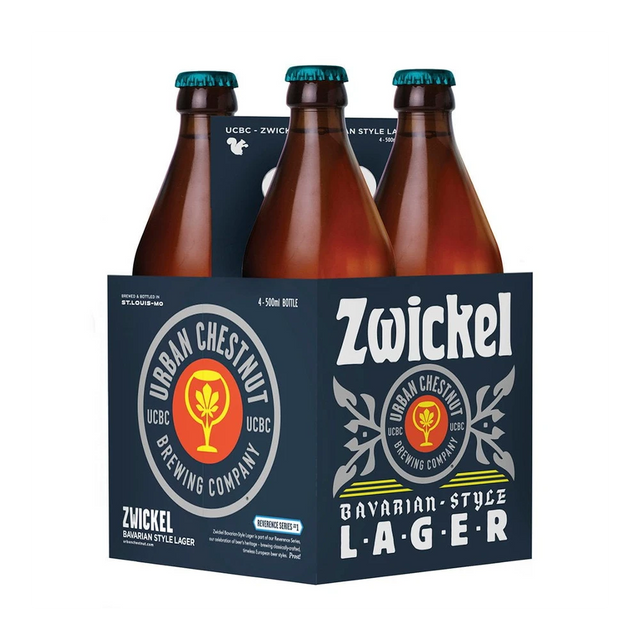 Urban Chestnut Zwickel 4Pk bottle | Buy at Liquor Barn