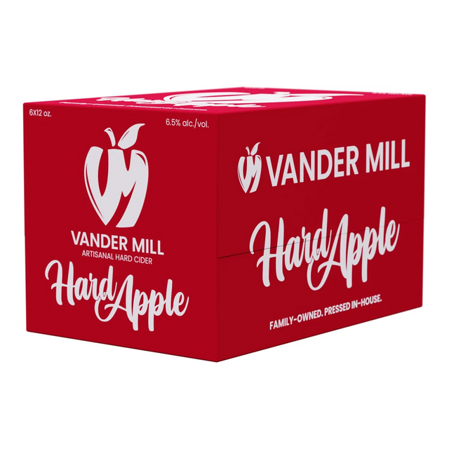 Vander Mill Apple Cider 6Pk bottle | Buy at Liquor Barn