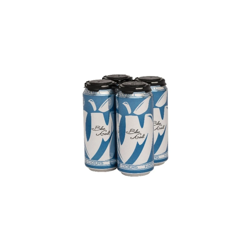 Vander Mill Bluish Gold 4Pk bottle | Buy at Liquor Barn