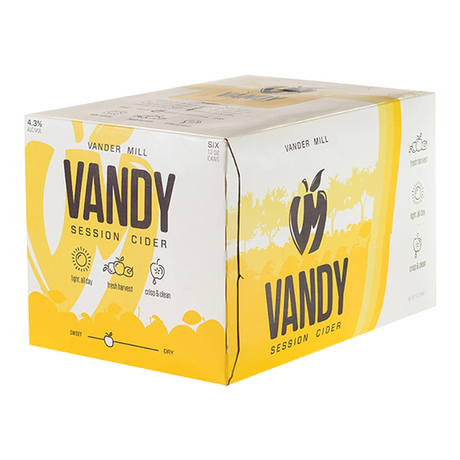 Vander Mill Vandy 6Pk bottle | Buy at Liquor Barn
