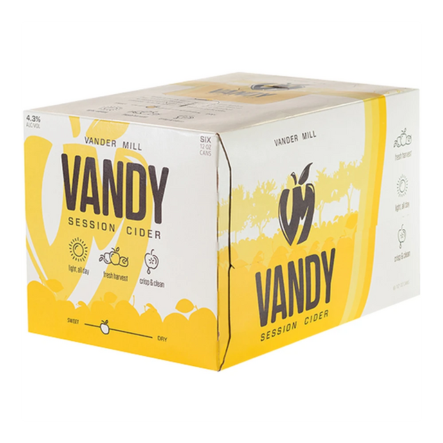 Vander Mill Vandy 6Pk bottle | Buy at Liquor Barn
