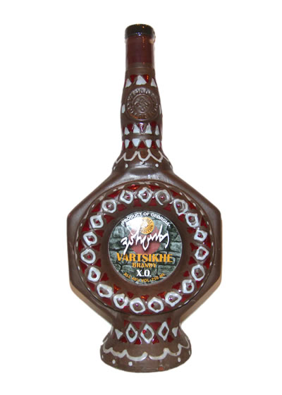 Vartskhe Ceramic XO Brandy 750ml | Georgian XO Brandy – The Liquor