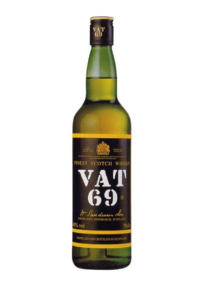 Vat 69 Gold Scotch Whisky 1.75L | Blended Scotch Value – The