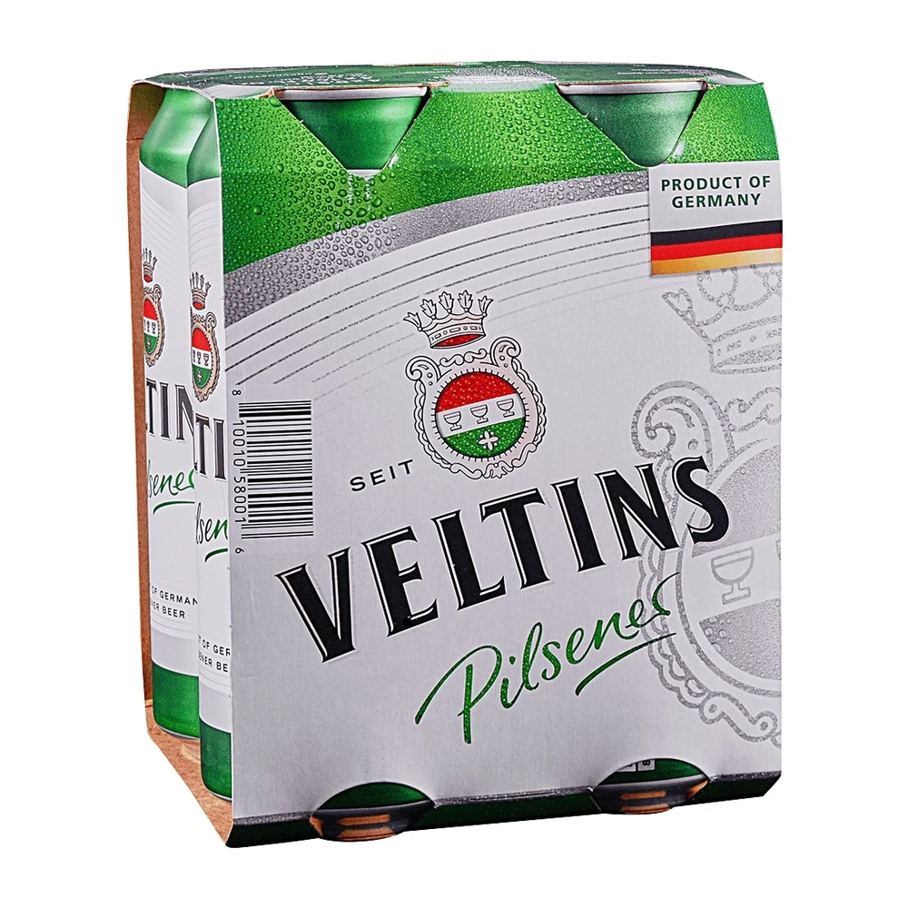 Veltins Pilsner 4Pk bottle | Buy at Liquor Barn