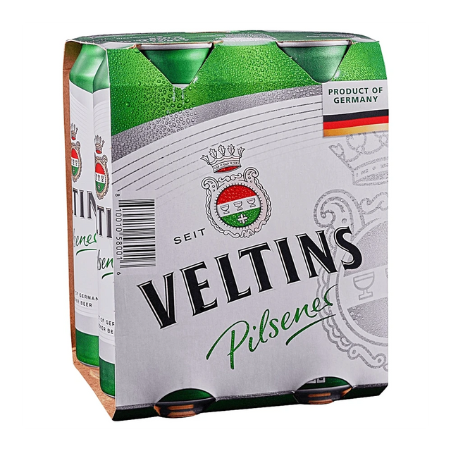 Veltins Pilsner 4Pk bottle | Buy at Liquor Barn