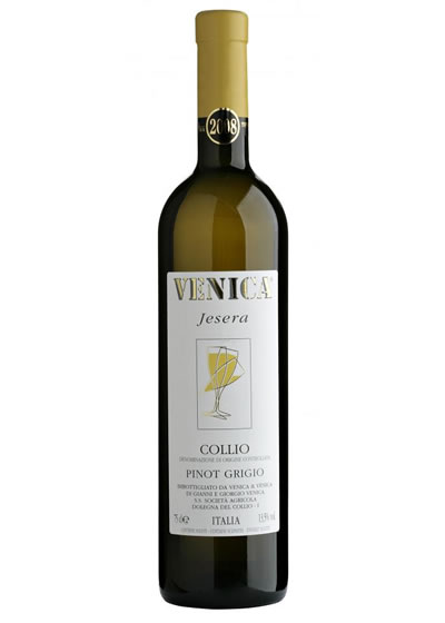 Rico様　Venica Venica & Venica Pinot Grigio Jesera 750ml | Collio DOC Ramato