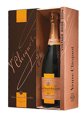 Veuve Clicquot Vintage Rosé 2004 750ml