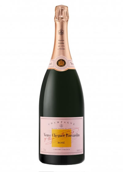 Veuve Clicquot Rosé 1.5L Magnum | 92-Point Champagne Rosé – The