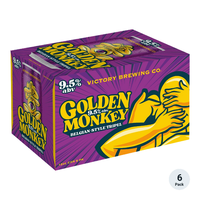 Victory Golden Monkey 6Pk bottle | Buy at Liquor Barn
