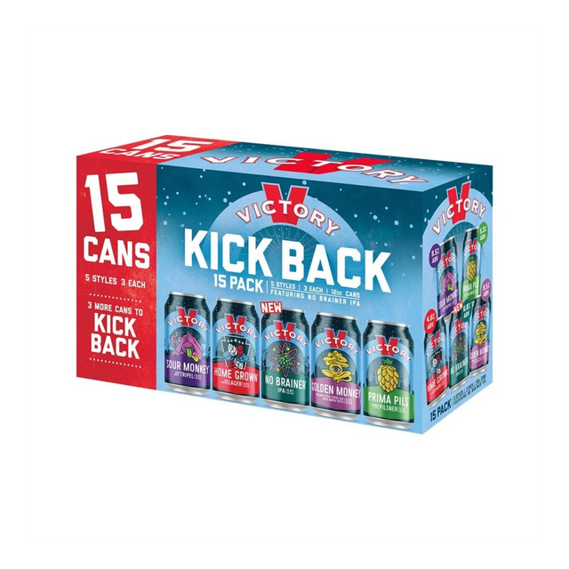 Victory Kick Back Variety 15Pk bottle | Buy at Liquor Barn
