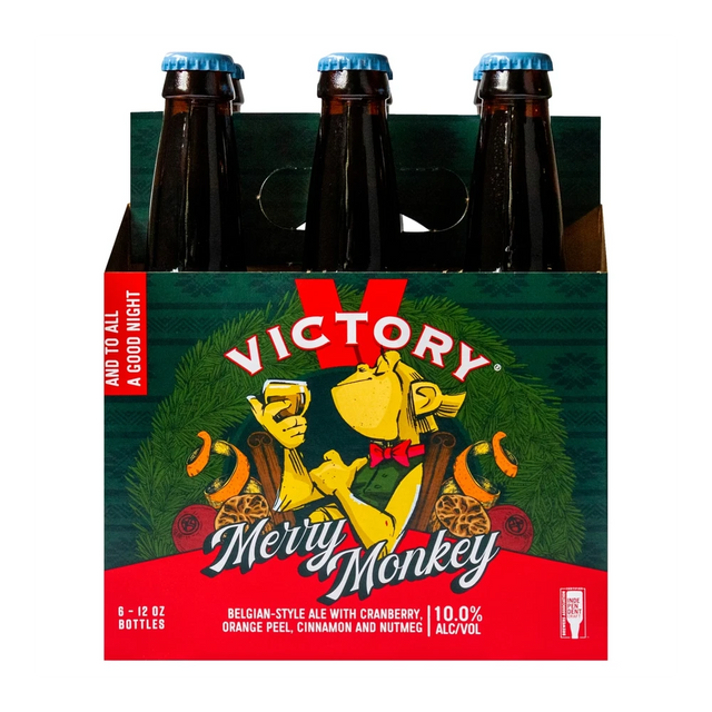 Victory Merry Monkey 6Pk bottle | Buy at Liquor Barn