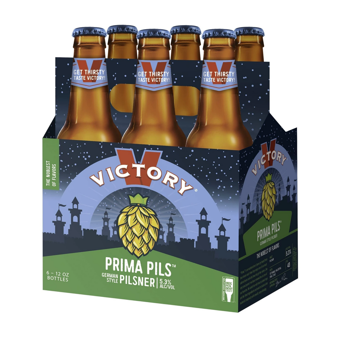 Victory Prima Pils 6Pk bottle | Buy at Liquor Barn
