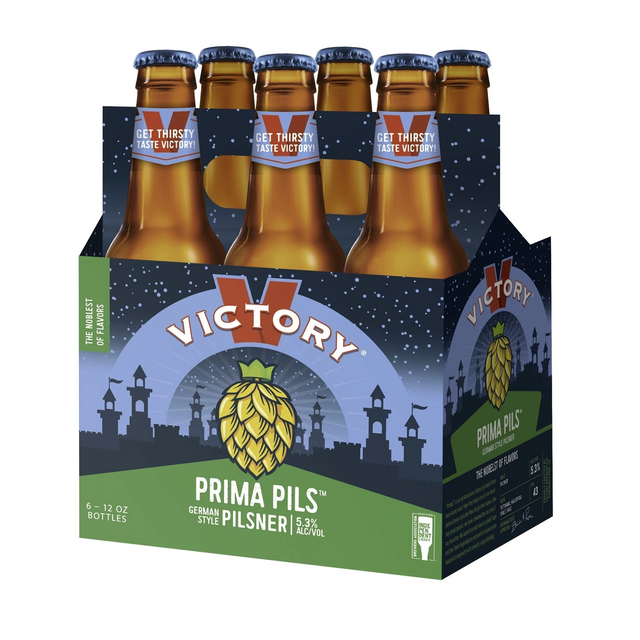 Victory Prima Pils 6Pk bottle | Buy at Liquor Barn