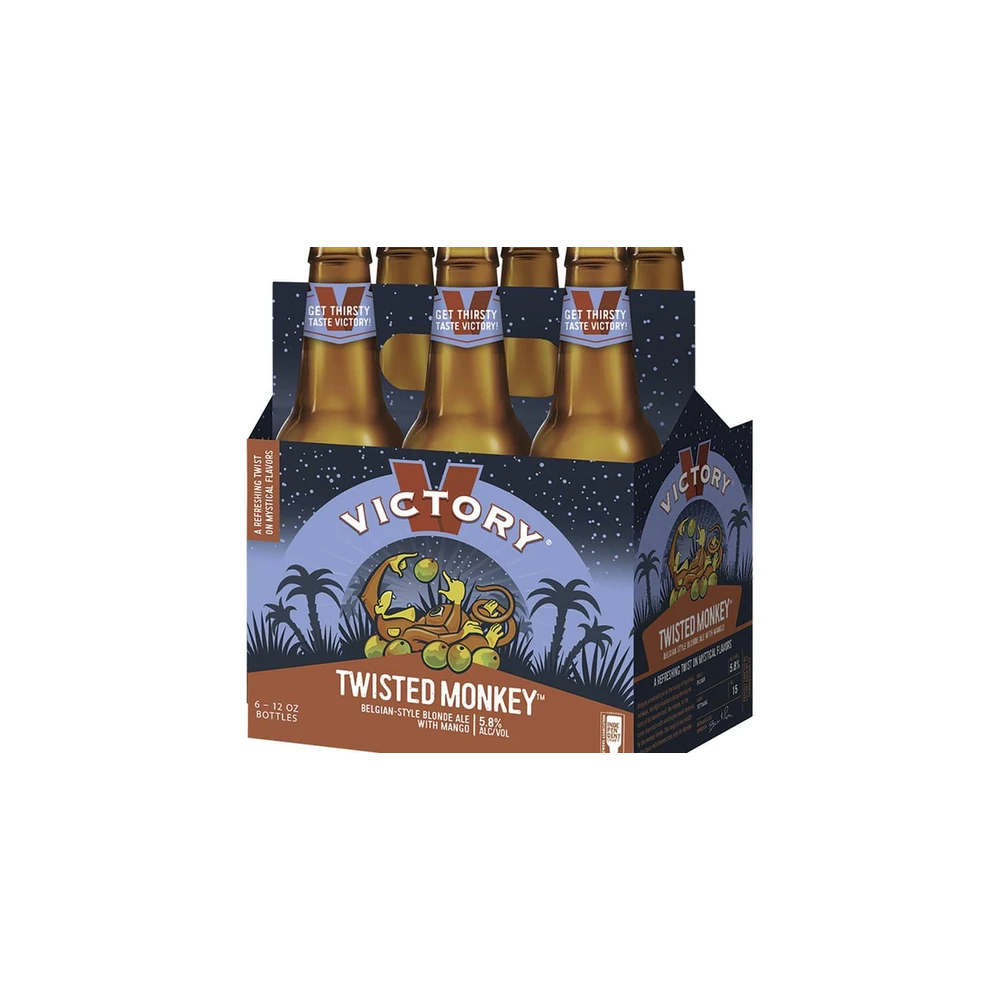 Victory Twisted Monkey 6Pk bottle | Buy at Liquor Barn