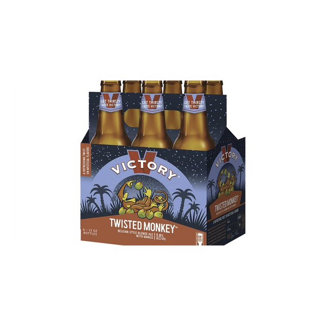 Victory Twisted Monkey 6Pk bottle | Buy at Liquor Barn