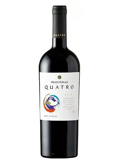 Vina MontGras Quatro Red