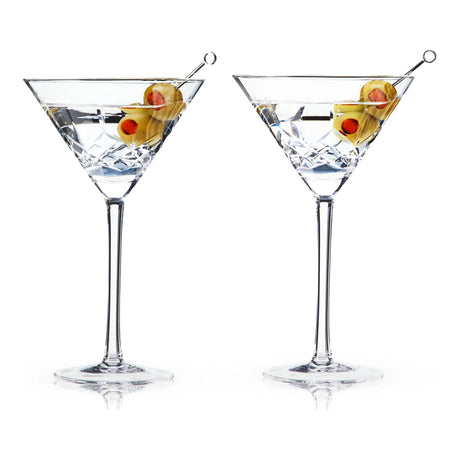 Viski Admiral Martini Glasses | Buy at Liquor Barn