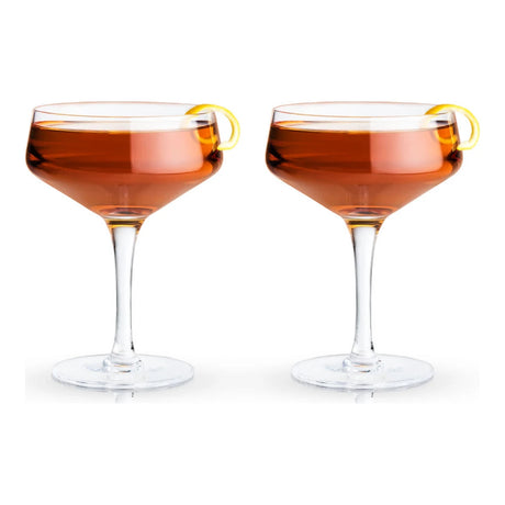 Viski Coupe Glasses | Buy at Liquor Barn