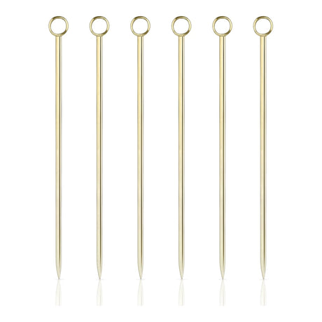 Viski Gold Cocktail Picks | Buy at Liquor Barn