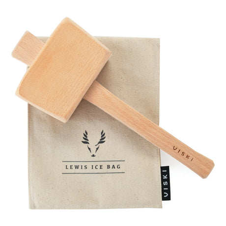 Viski Lewis Ice Mallet And Bag | Buy at Liquor Barn