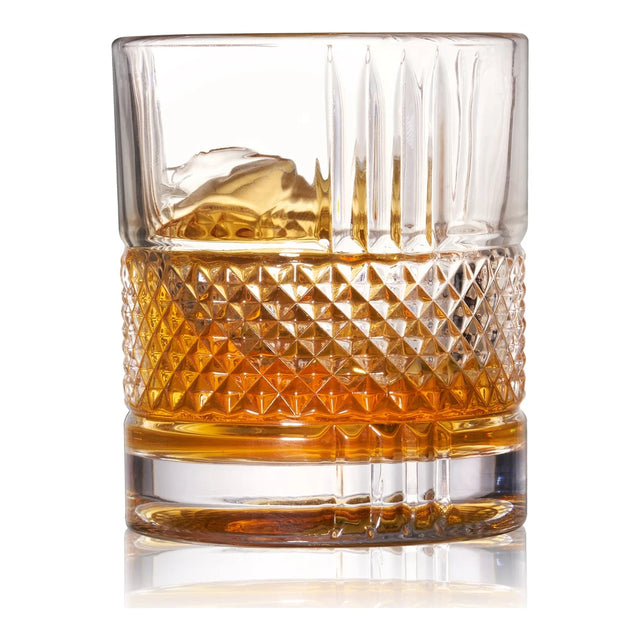 Viski Revolve Rocks Glass | Buy at Liquor Barn