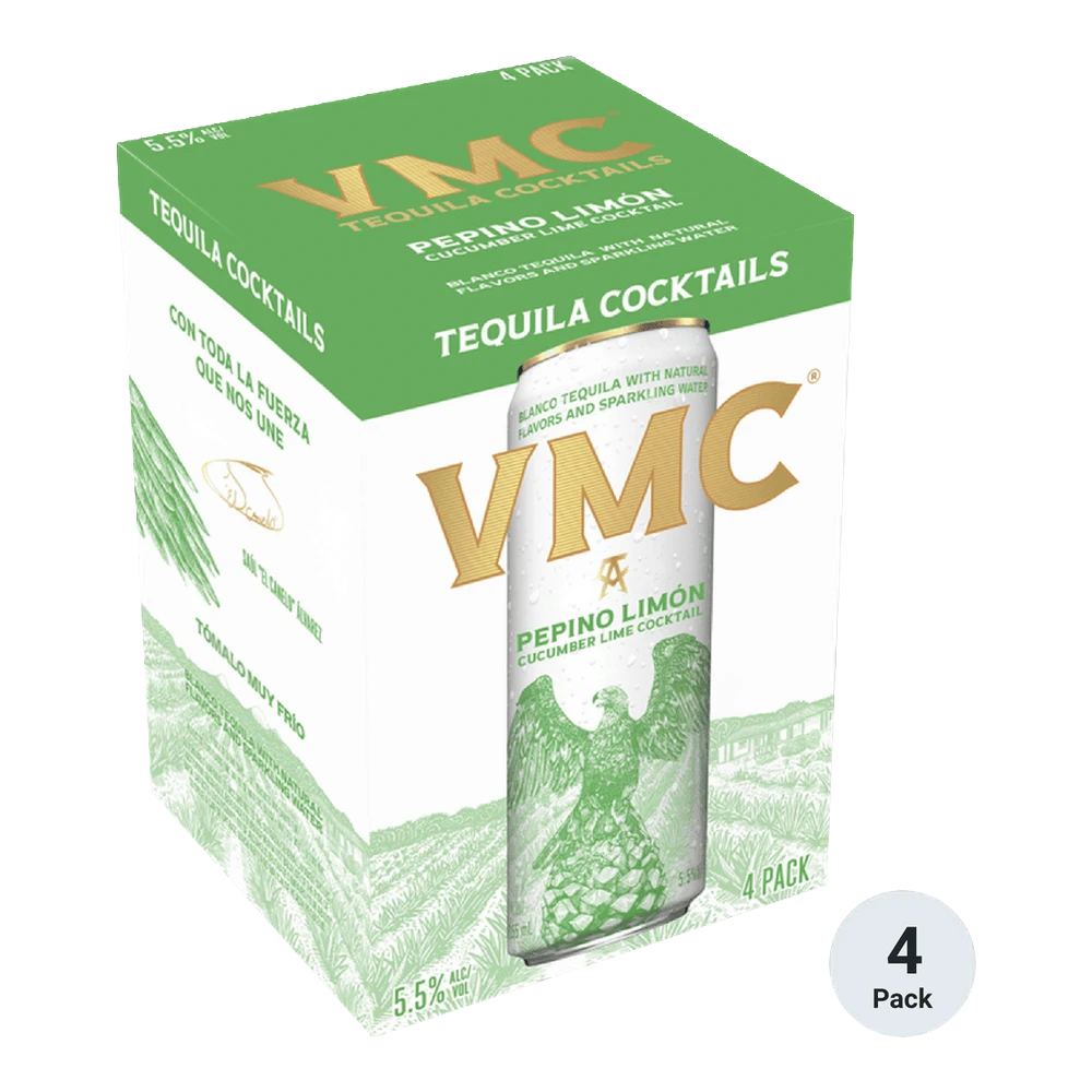 VMC Pepino Limon 4Pk bottle | Buy at Liquor Barn
