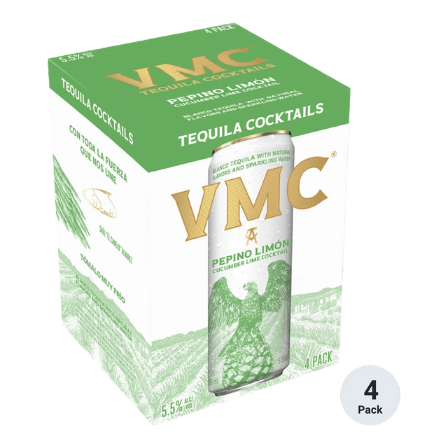 VMC Pepino Limon 4Pk bottle | Buy at Liquor Barn