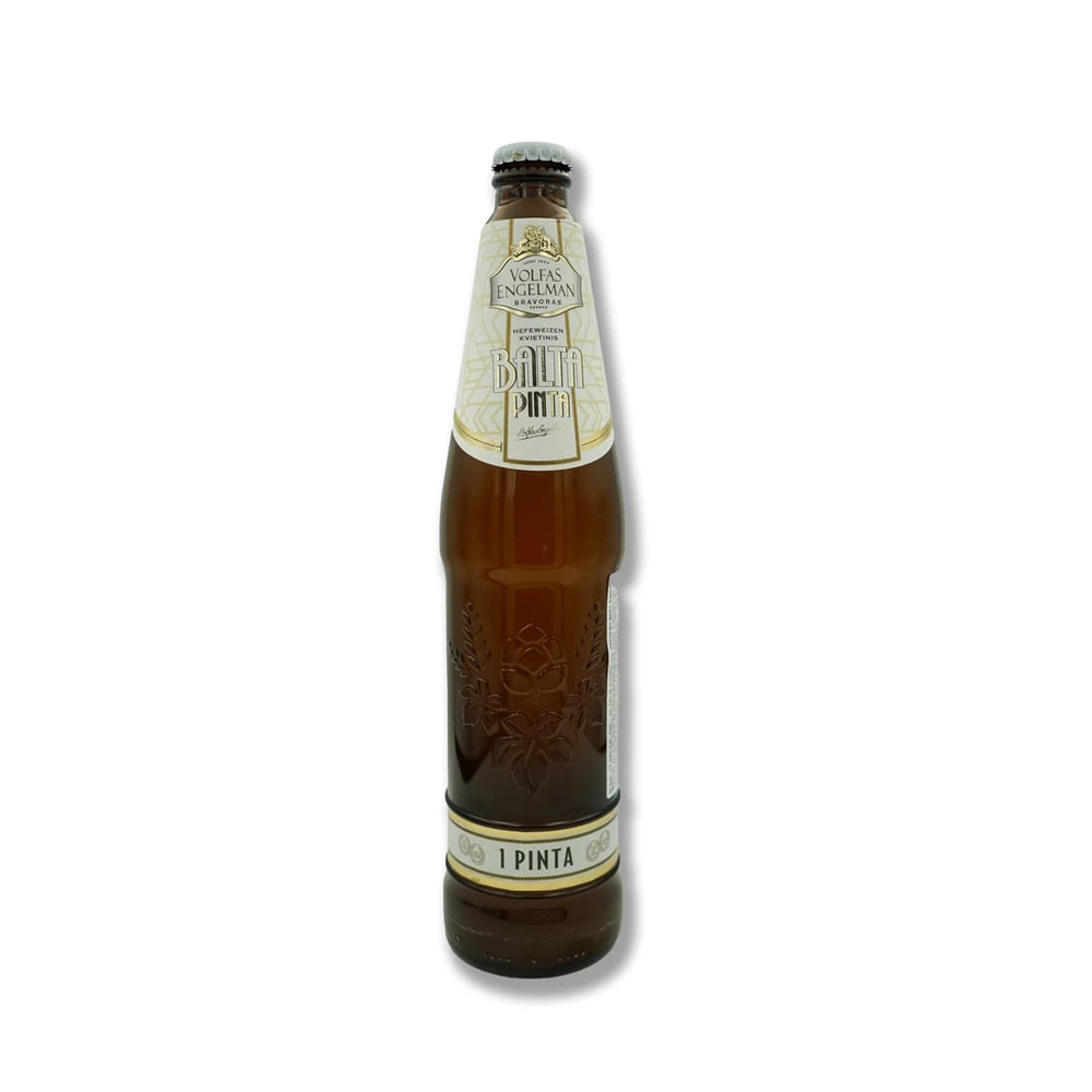 Volfas Engleman Balta Pinta 568ML bottle | Buy at Liquor Barn