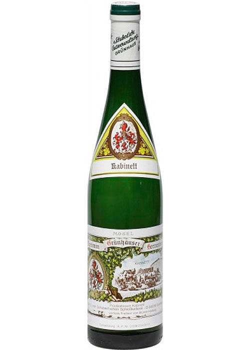 Von Schubert Maximin Grunhauser Herrenberg Riesling Kabinett