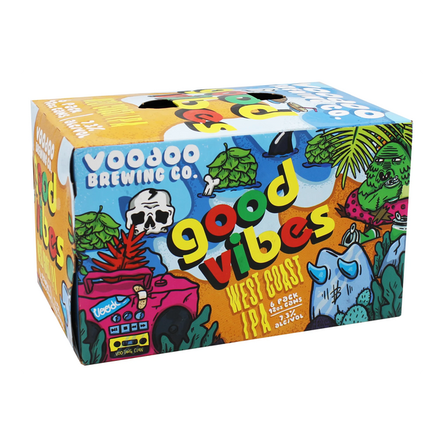 Voodoo West Coast IPA 6Pk bottle | Buy at Liquor Barn