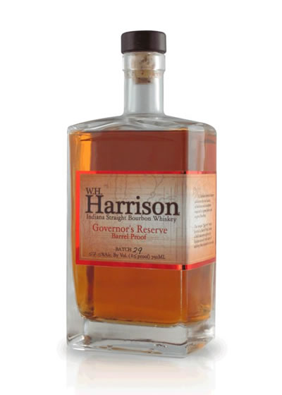 W.H. Harrison Governors Reserve Bourbon 750ML - Bourbon | Shop Online at The Liquor Barn