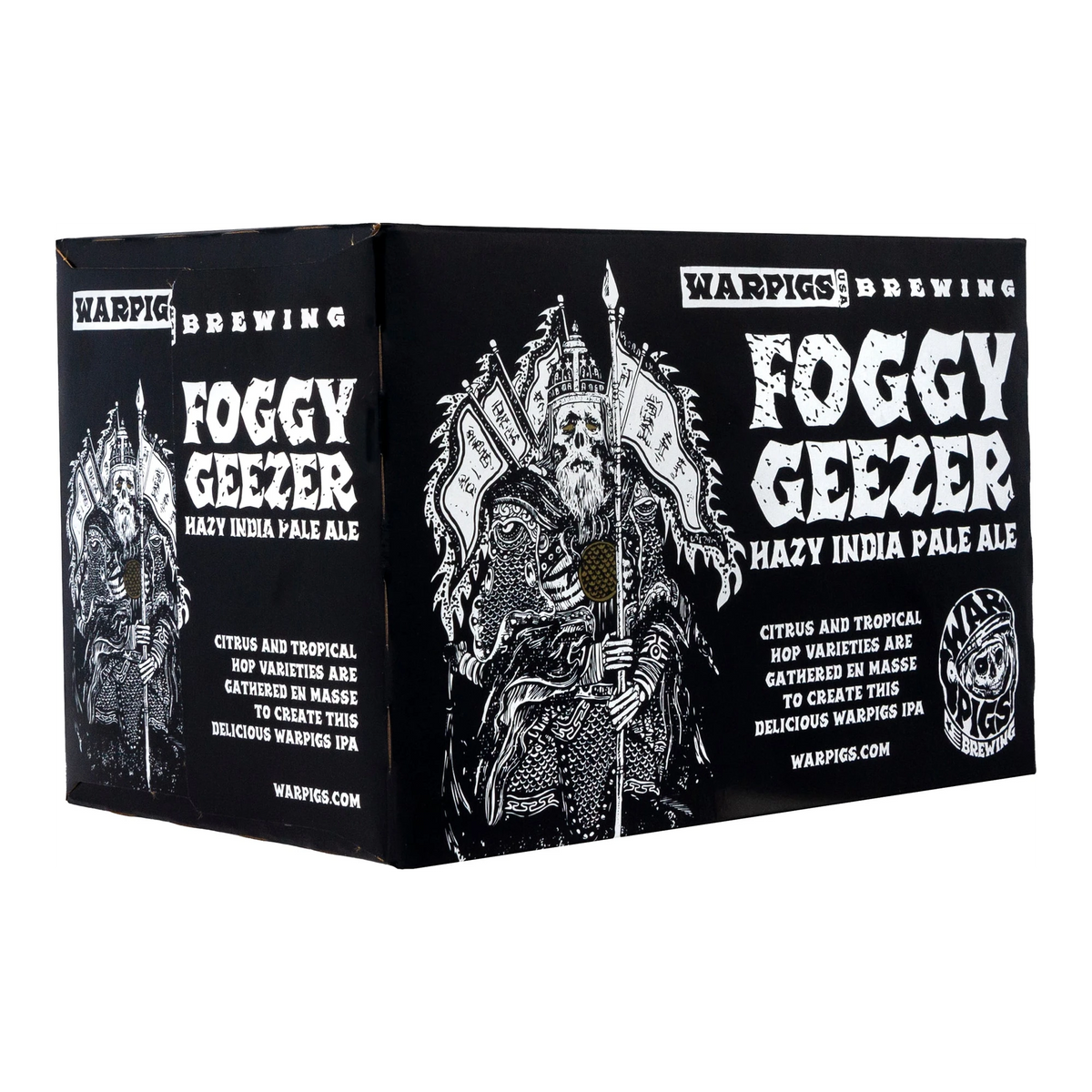 WarPigs Foggy Geezer 6Pk bottle | Buy at Liquor Barn