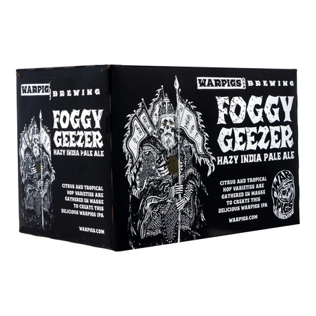WarPigs Foggy Geezer 6Pk bottle | Buy at Liquor Barn