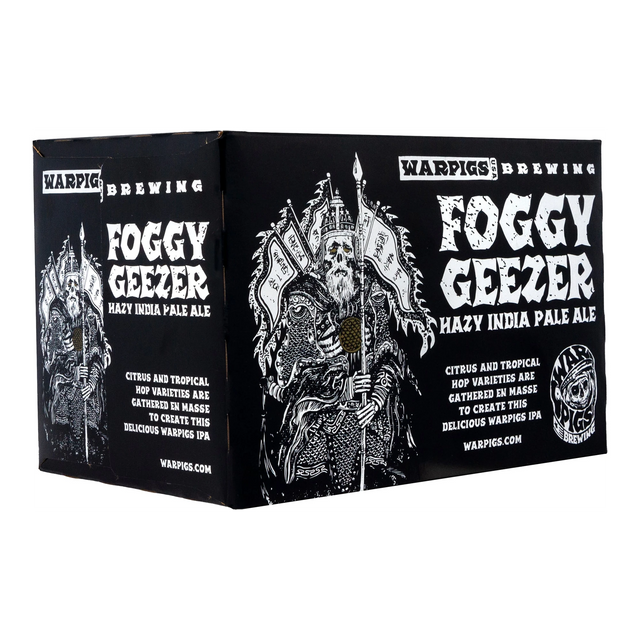 WarPigs Foggy Geezer 6Pk bottle | Buy at Liquor Barn