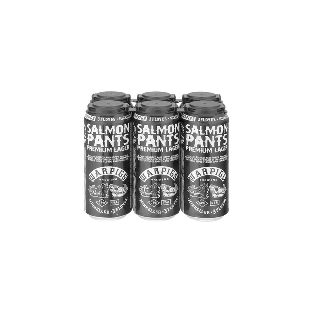 WarPigs Salmon Pants 6Pk bottle | Buy at Liquor Barn