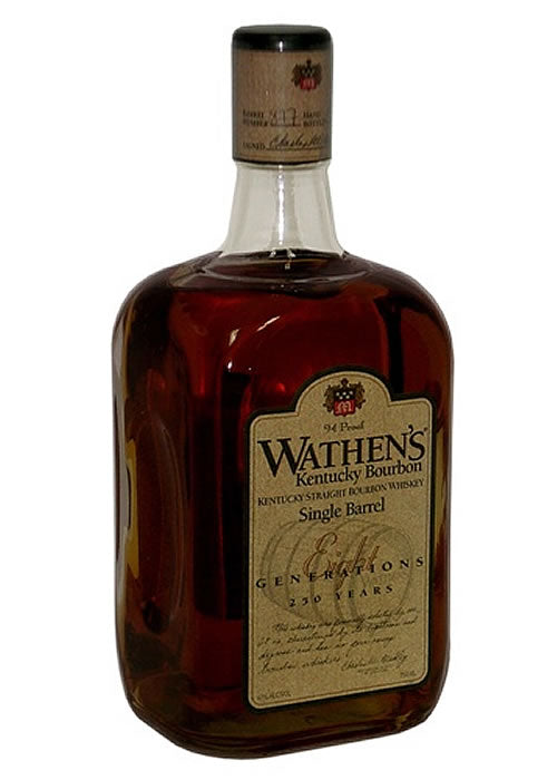 Wathens Single Barrel Bourbon