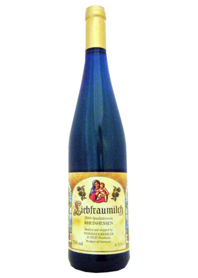 Weinhaus Kessler Liebfraumilch 1.5L | German Semi-Sweet – The