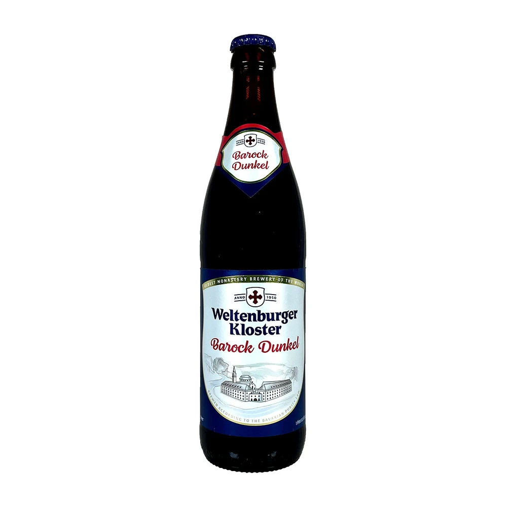 Weltenburger Barock Dunkel 500ML bottle | Buy at Liquor Barn