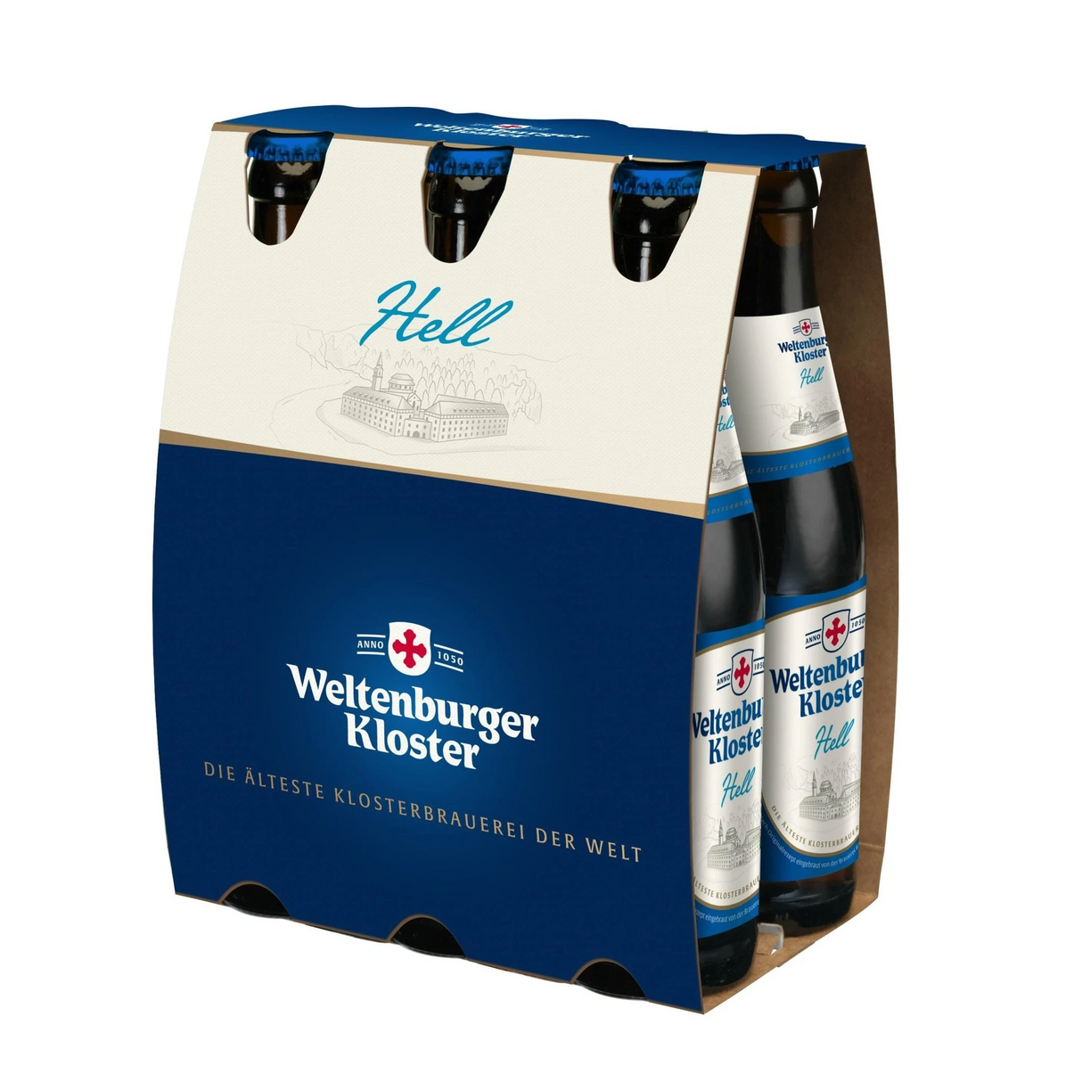 Weltenburger Kloster Hell 6Pk bottle | Buy at Liquor Barn