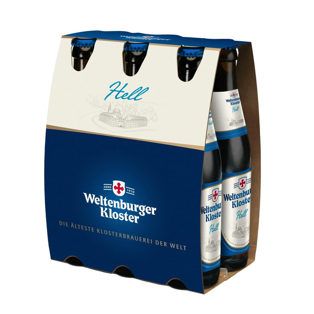 Weltenburger Kloster Hell 6Pk bottle | Buy at Liquor Barn