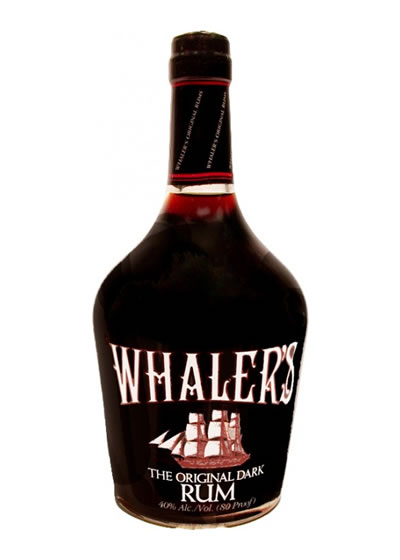 Whalers Original Rum 750