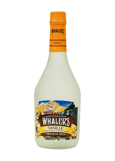 Whalers Vanille Rum 750ML | Hawaiian Vanilla Rum – The Liquor Barn
