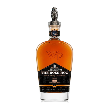 WhistlePig Boss Hog XIII The Golden Pharoah 750ML bottle | Buy at Liquor Barn
